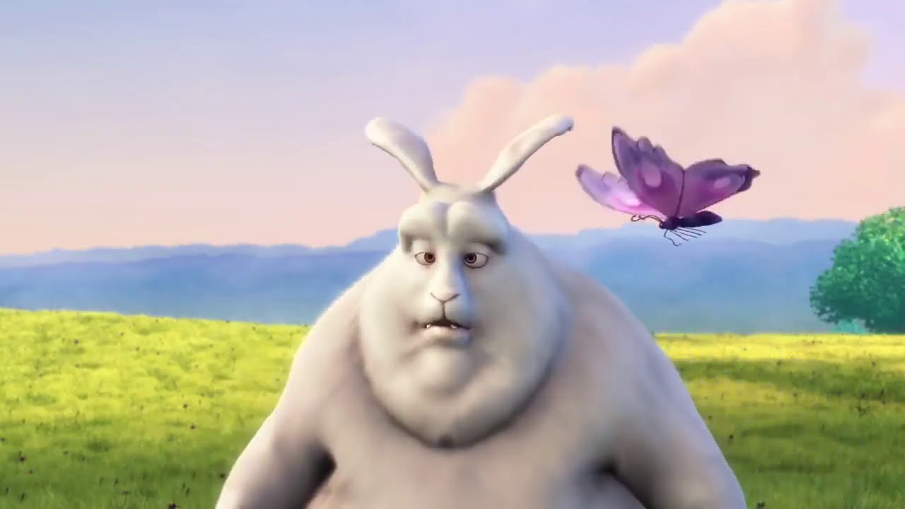 Filme Lan&ccedil;amento 2021 desenho animado GRANDE COELHO FANFARR&Atilde;O curta metragem 4k