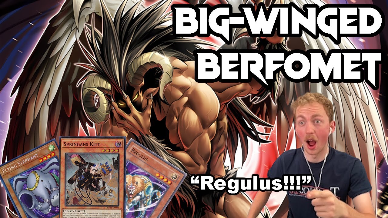 Every Big-Winged Berfomet Target Reviewed - 