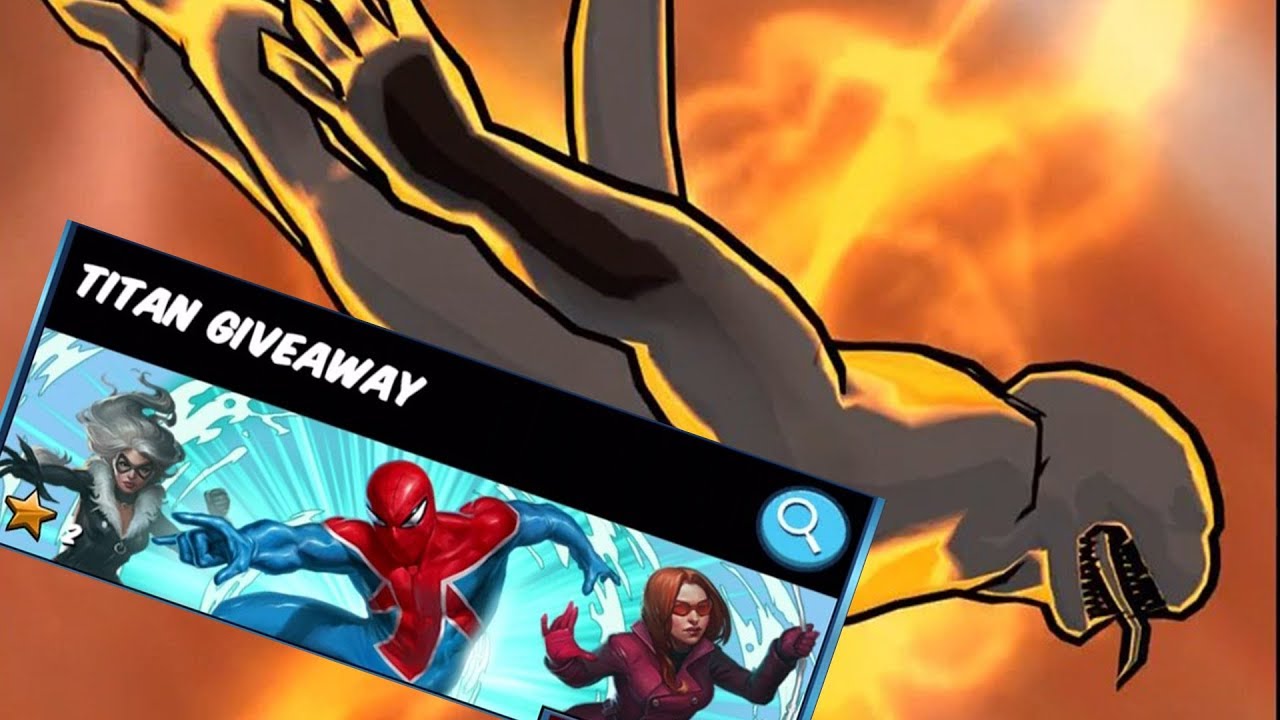 VIP & Titan Giveaway Pack Opening | MARVEL: Spider-Man Unlimited