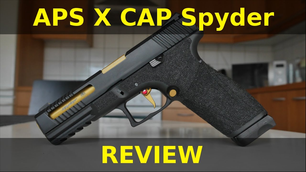 [Airsoft] - APS X CAP Spyder review