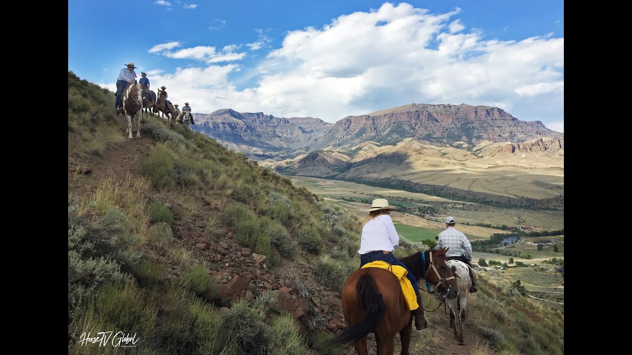 RIMROCK DUDE RANCH  &bull;  CODY, WYOMING  &bull;  GREAT WESTERN DUDE RANCHES TV SERIES