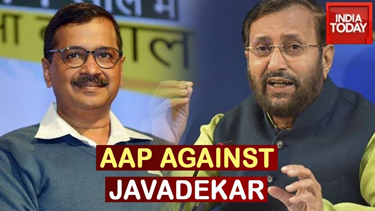 AAP To Move EC Against Prakash Javadekar 's Terrorist Jibe At Arvind Kejriwal
