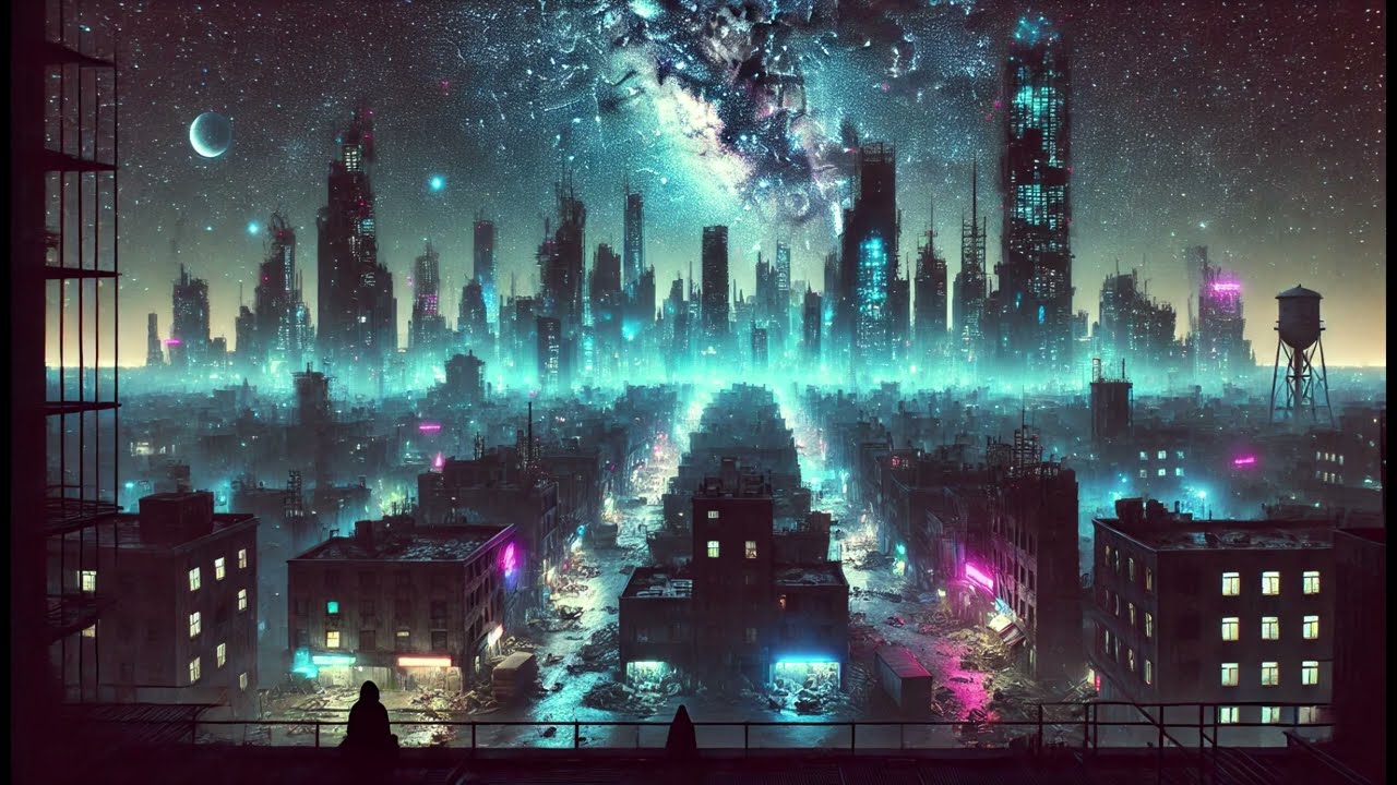 Eden 2055 - Chillwave/Synthwave/Trace Dystopia