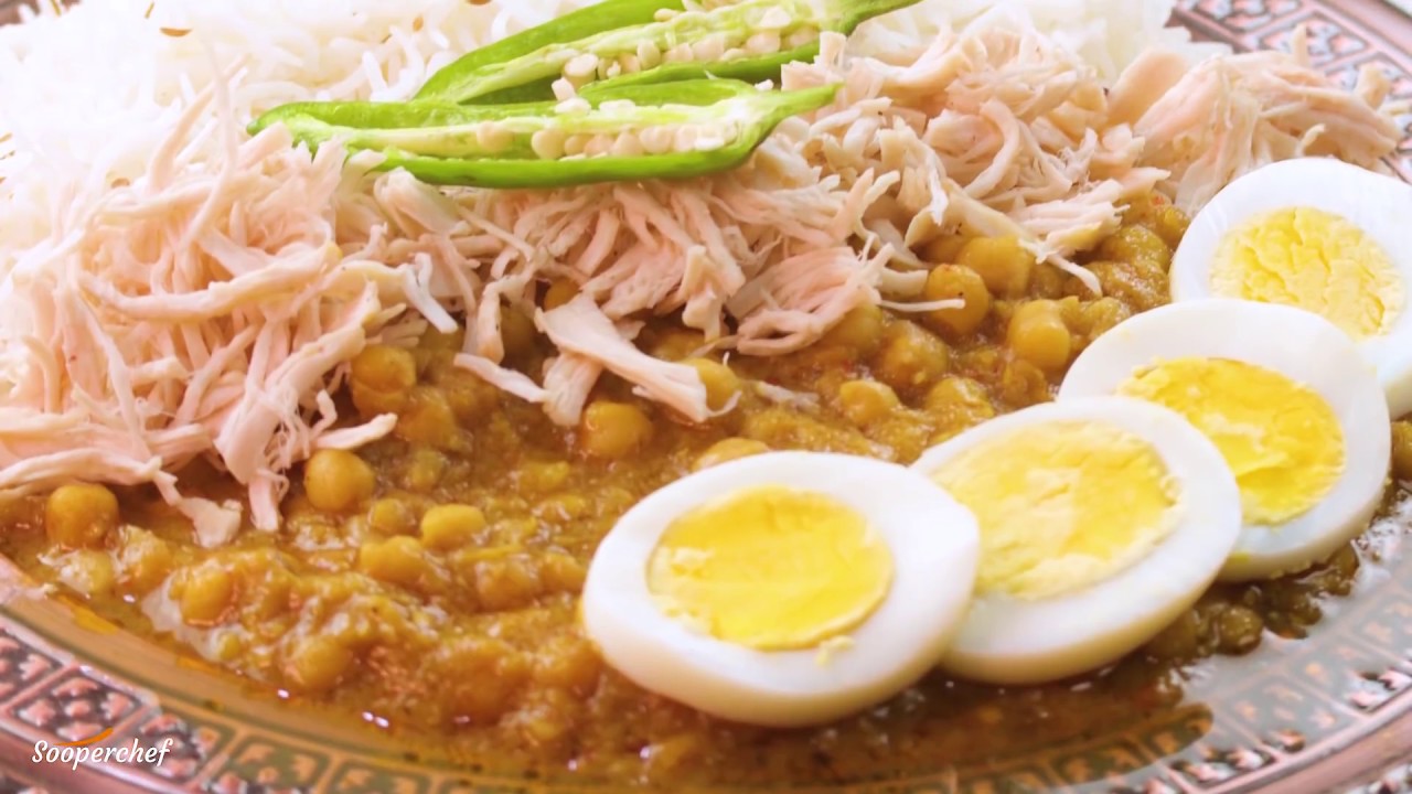 Chawal Chole Recipe (Street Food Recipe) By SooperChef