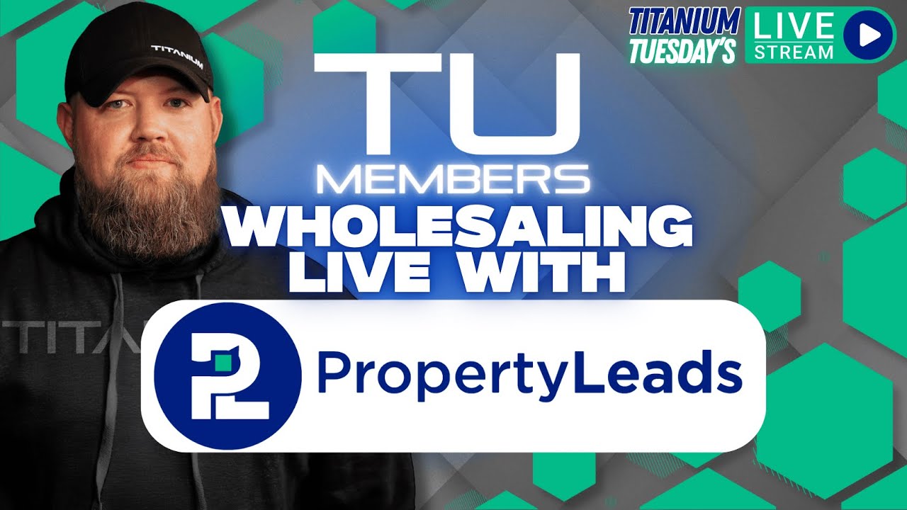 Calling PropertyLeads Leads LIVE with Titanium University Members