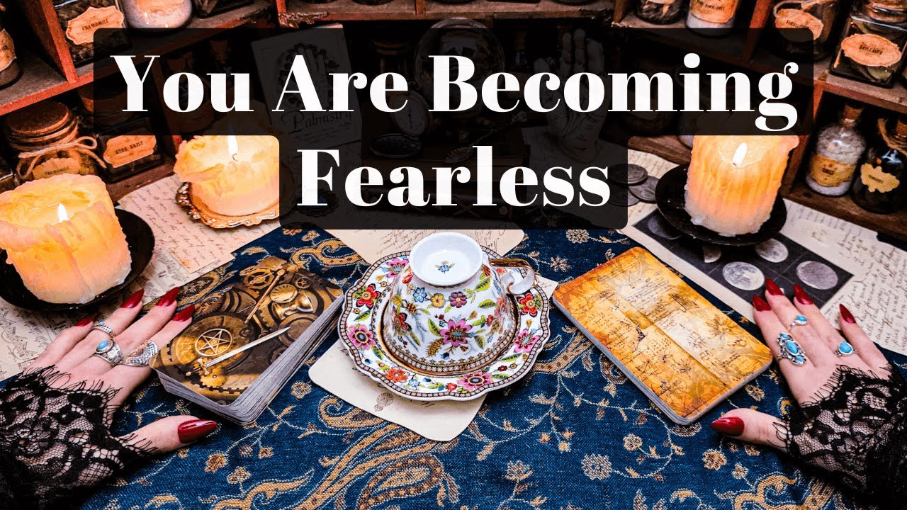 YOU ARE BECOMING FEARLESS YOU’VE BROKEN FREE FROM THEIR MANIPULATION. NOW WATCH YOURSELF THRIVE