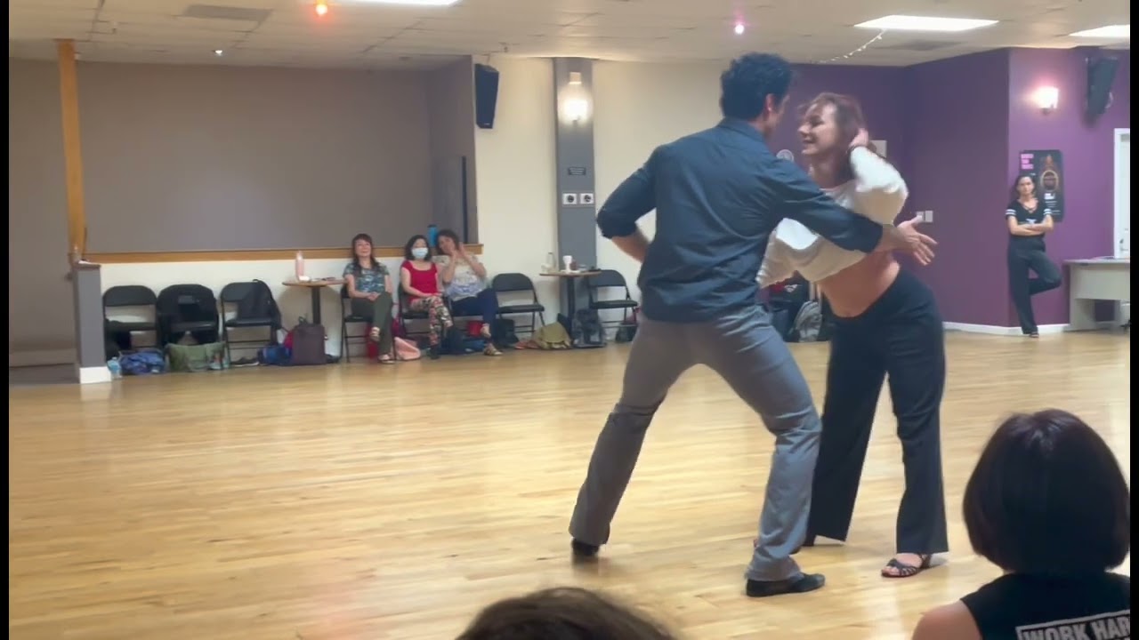 Swing in the South Bay 2023 Staff Demo - Michael Kielbasa & Joanna Meinl