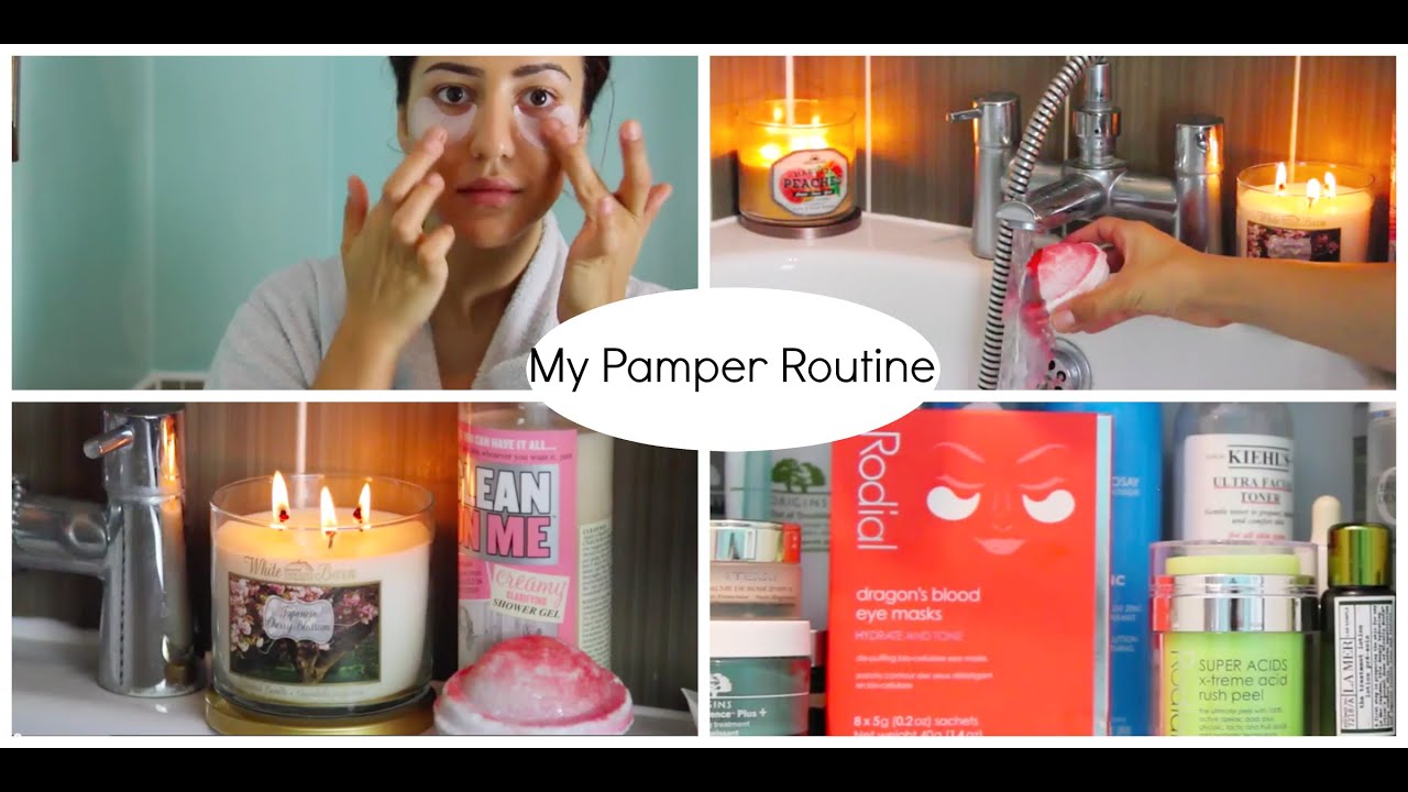 My Pamper Routine || Spa At Home