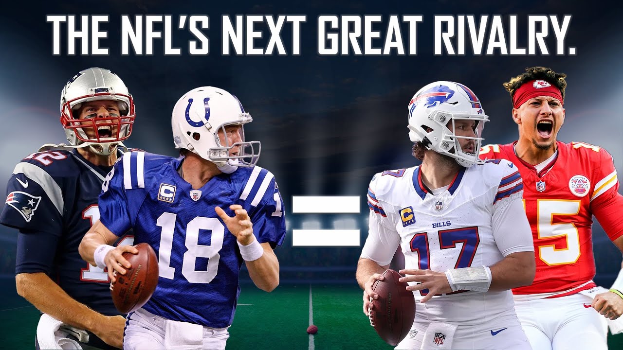 Josh Allen vs. Patrick Mahomes: The BEST Quarterback Rivalry since Brady v.s. Manning