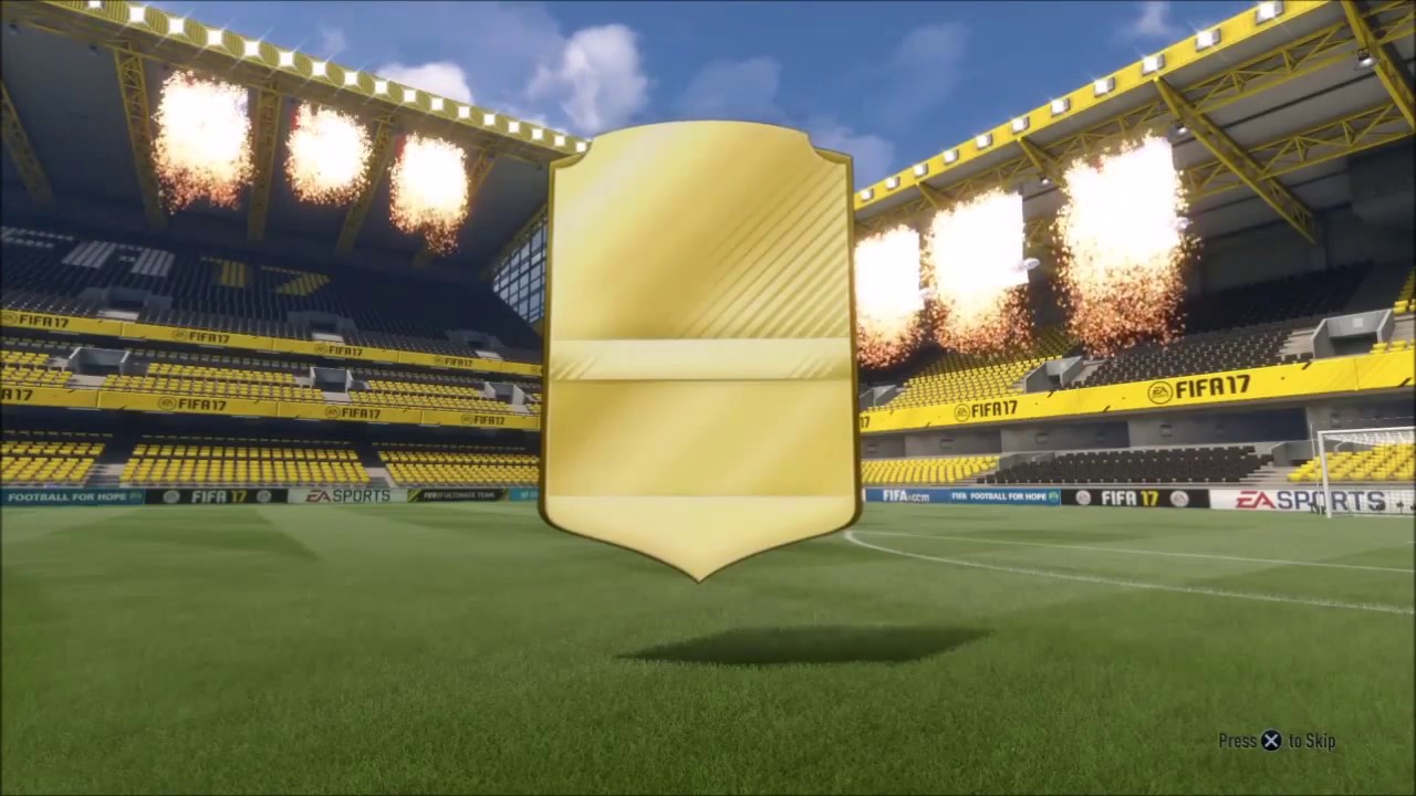 FIFA 17 │ BEST GOLD UPGRADE PACK EVER SEEN? │ TWO HUUUUGE PLAYERS! │