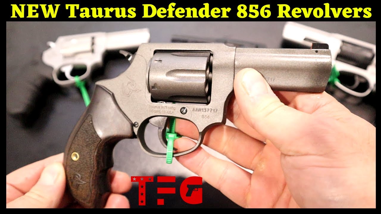 НОВЫЕ револьверы Taurus Defender 856 3 дюйма &mdash; TheFirearmGuy