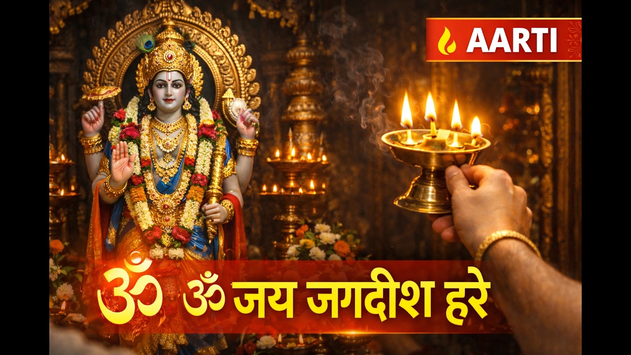 Aarti || Om Jai Jagdeesh Hare