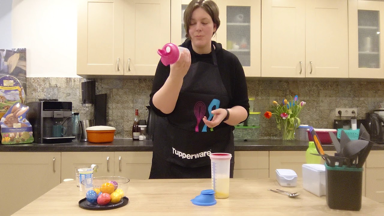 Eierlikör im Shake-It von Tupperware