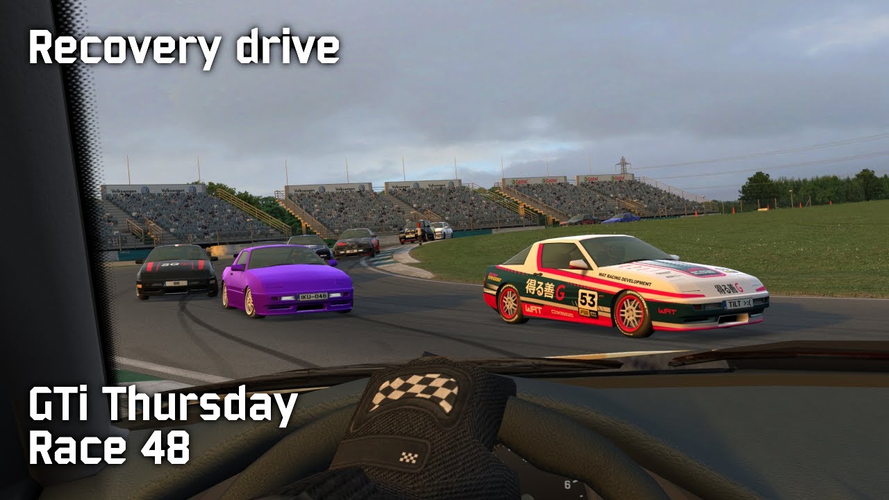 GTi Thursday #48 - Westhill International w/ XFG and XRG | Live for Speed