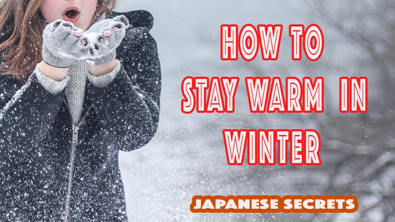 How to Stay Warm in Winter! | منتجات يابانية للشتاء