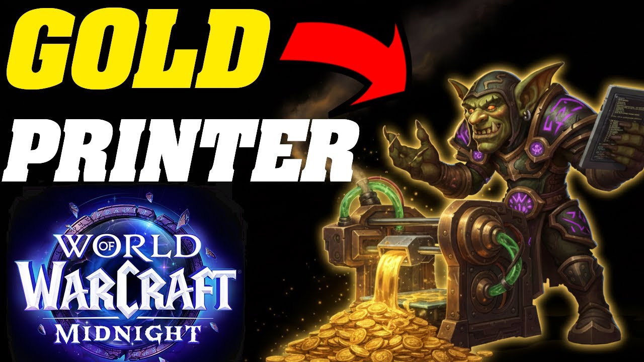 To jest DRUKOWANIE złota w tej chwili! WoW Goldmaking