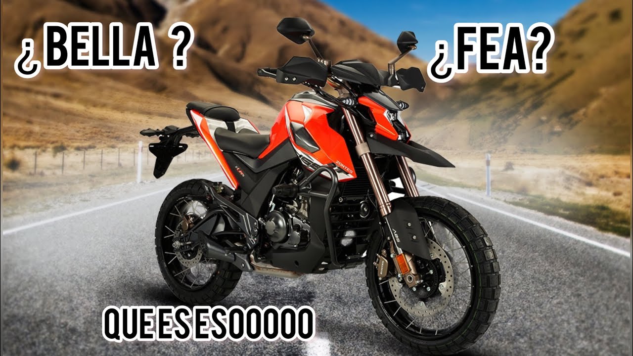 Zontes u1 155 la moto más rara del mundo aunque ud no lo crea esta mini trail tiene sus encantos