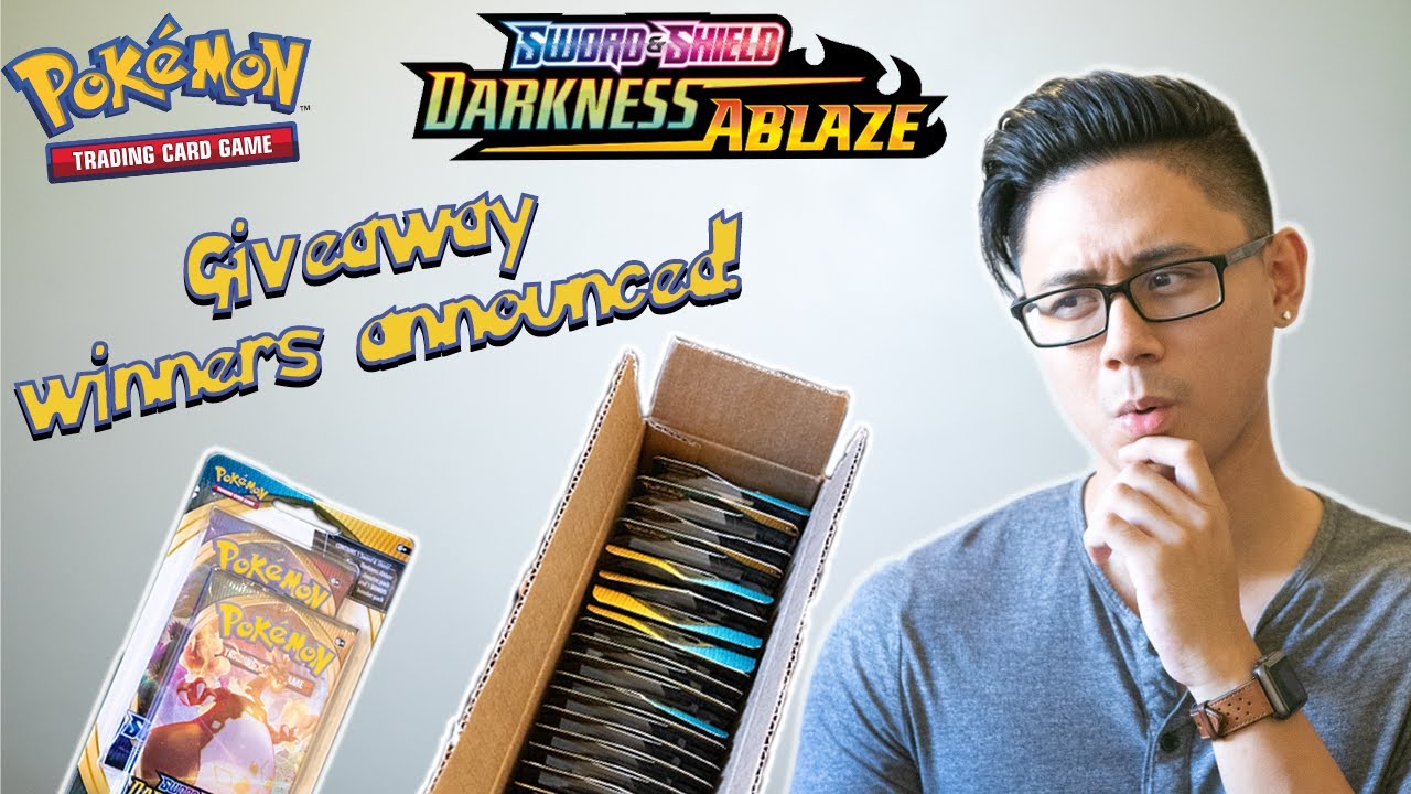 *OPENING A CASE OF DOUBLE BLISTER PACKS* Pokemon Sword and Shield Darkness Ablaze Blister Opening!