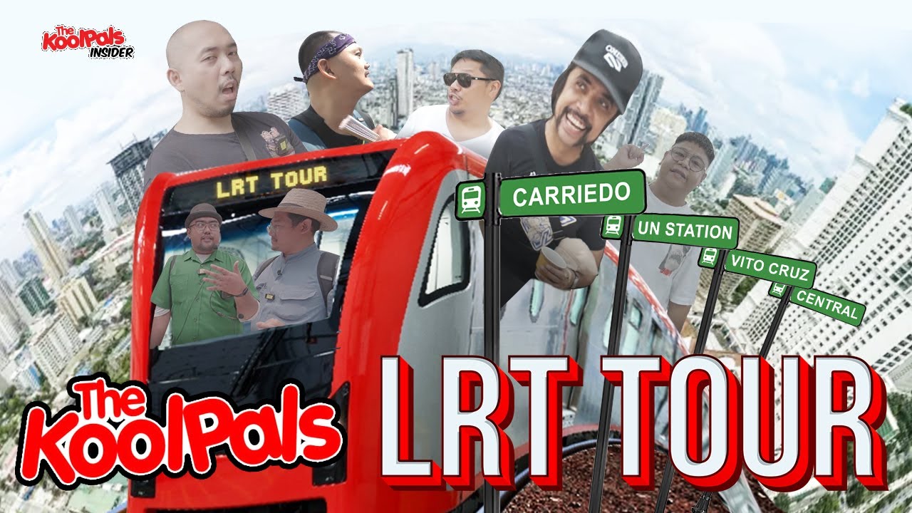 THE KOOLPALS LRT TOUR | THE KOOLPALS INSIDER