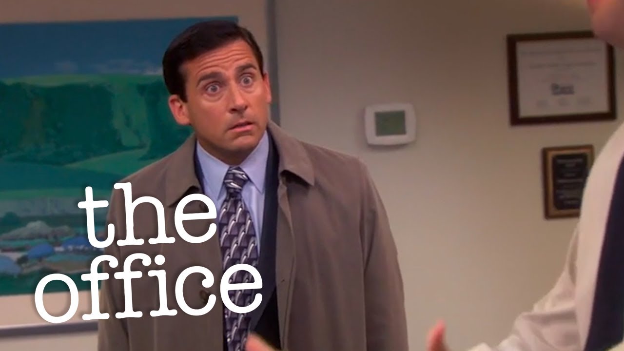 Michael Finds Out About Jim & Pam's Engagement  - The Office US