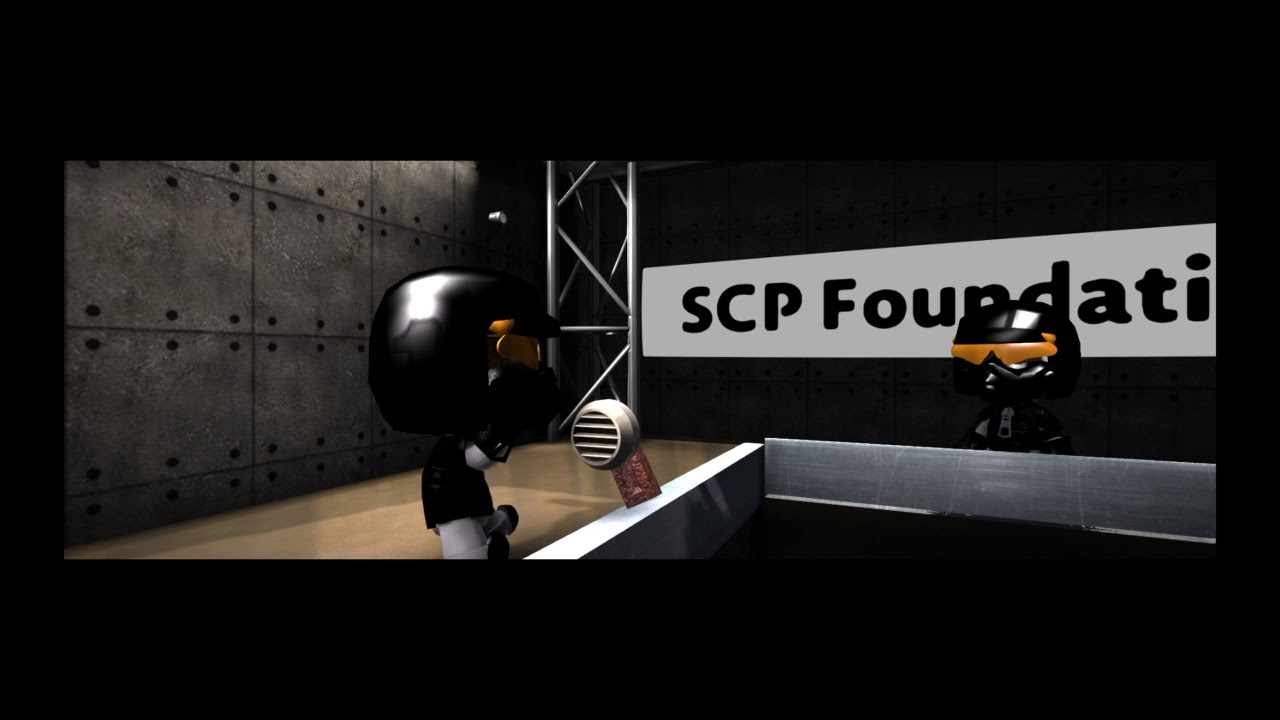 LittleBigPlanet scp it's scary !!!!!!!!!!