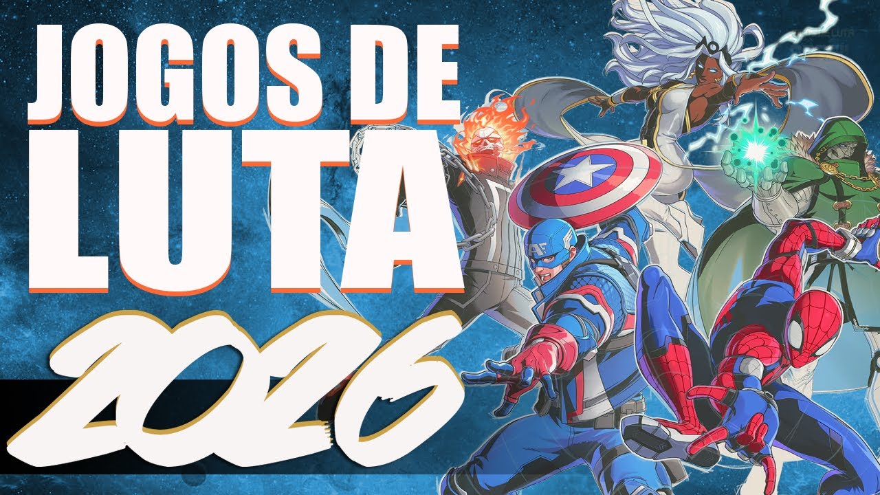 JOGOS DE LUTA em 2026