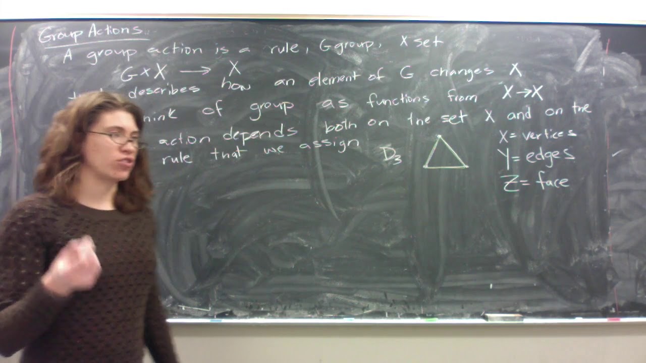 Minilecture: Group Actions
