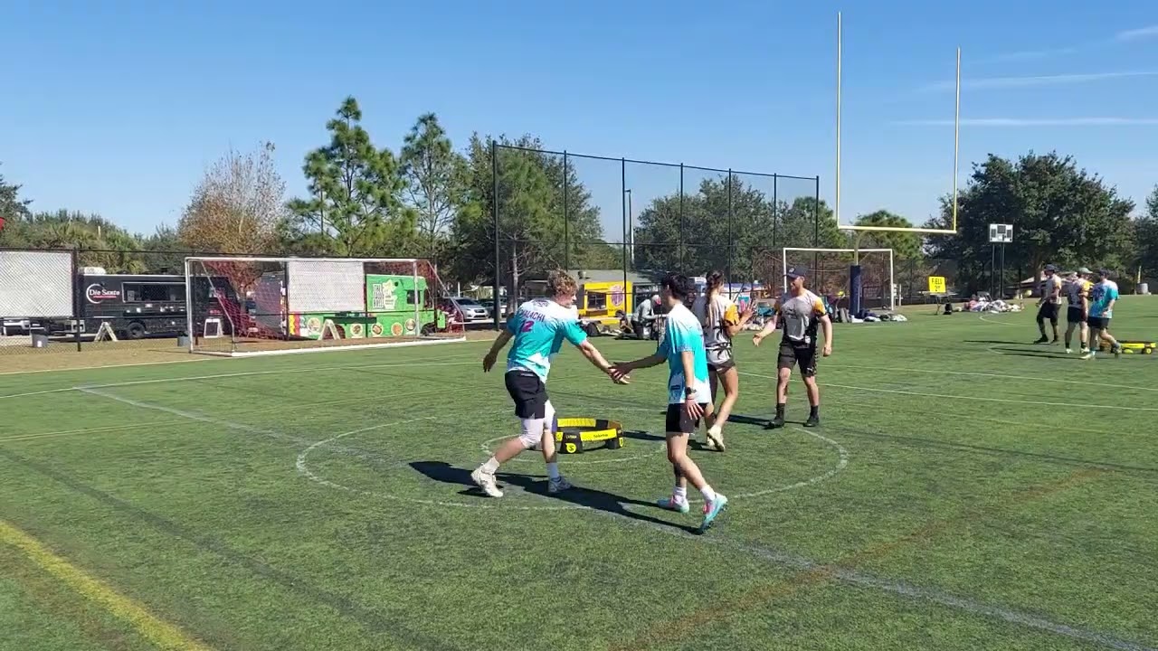 Sullivan/Morgan vs. Ryan/Lim Pro League National Playoffs Swans vs. Rams Pool Play 1-30-26