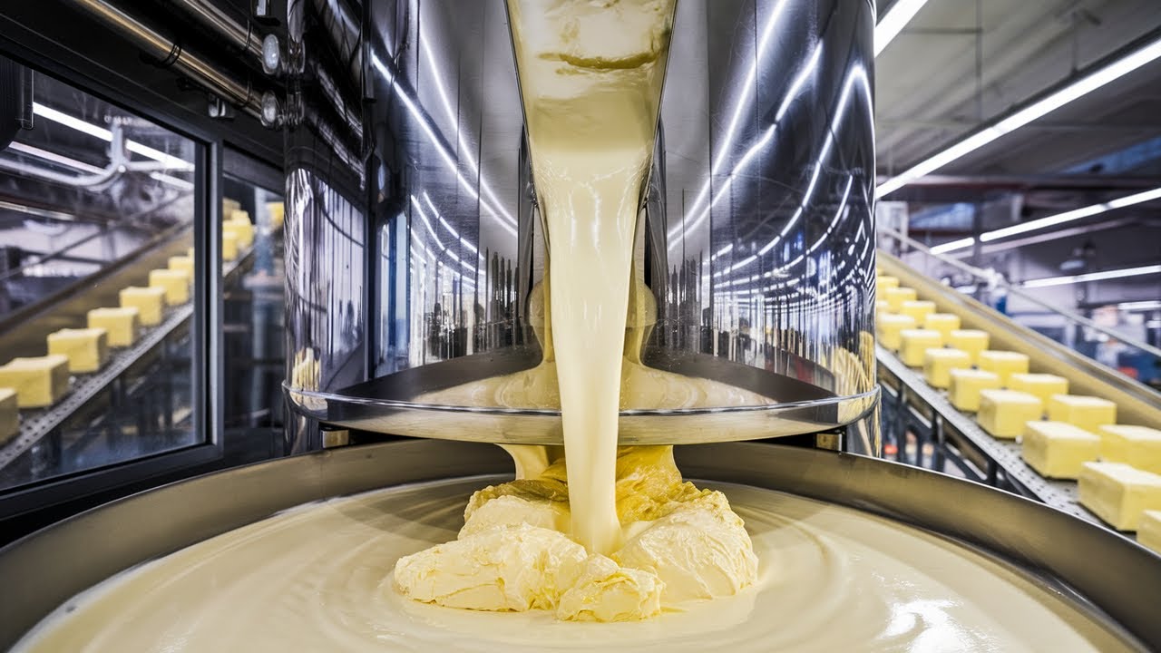 How BUTTER is Made