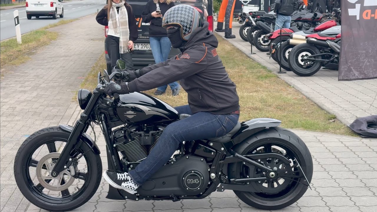 Harley Rider, Stuhr, Germany, 2025 ,Full Movie #harley #custom