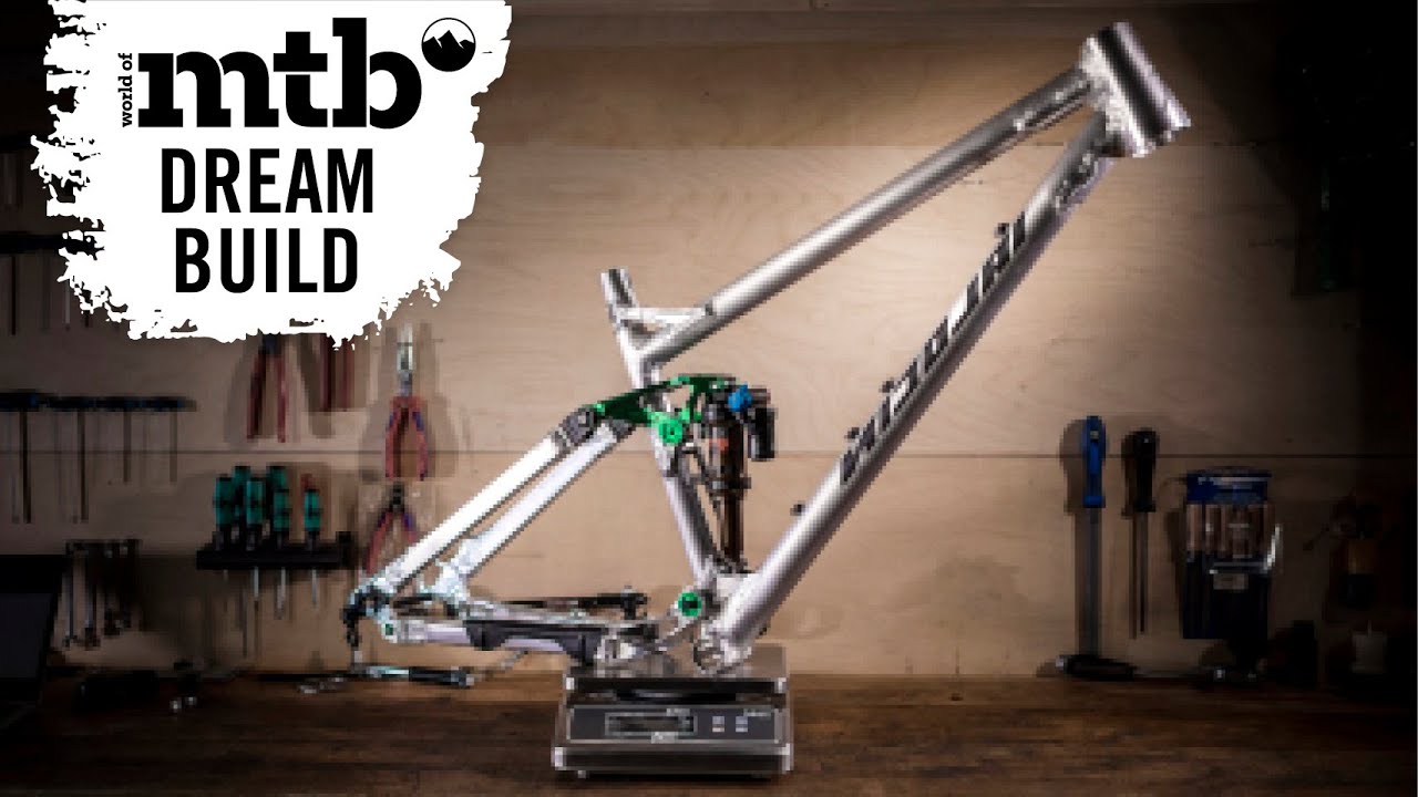 Dreambuild I Nicolai Saturn 14 I Trailbike I Handmade Dreambike I Ultimate Trail Bike