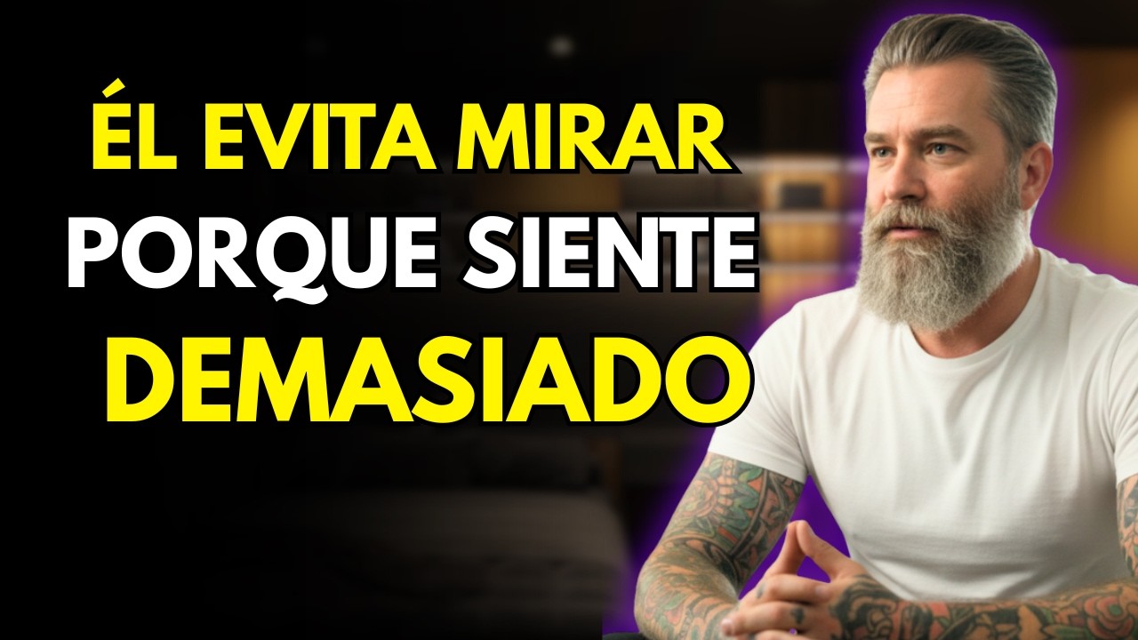 Cuando un hombre evita mirarte demasiado… hay una razón