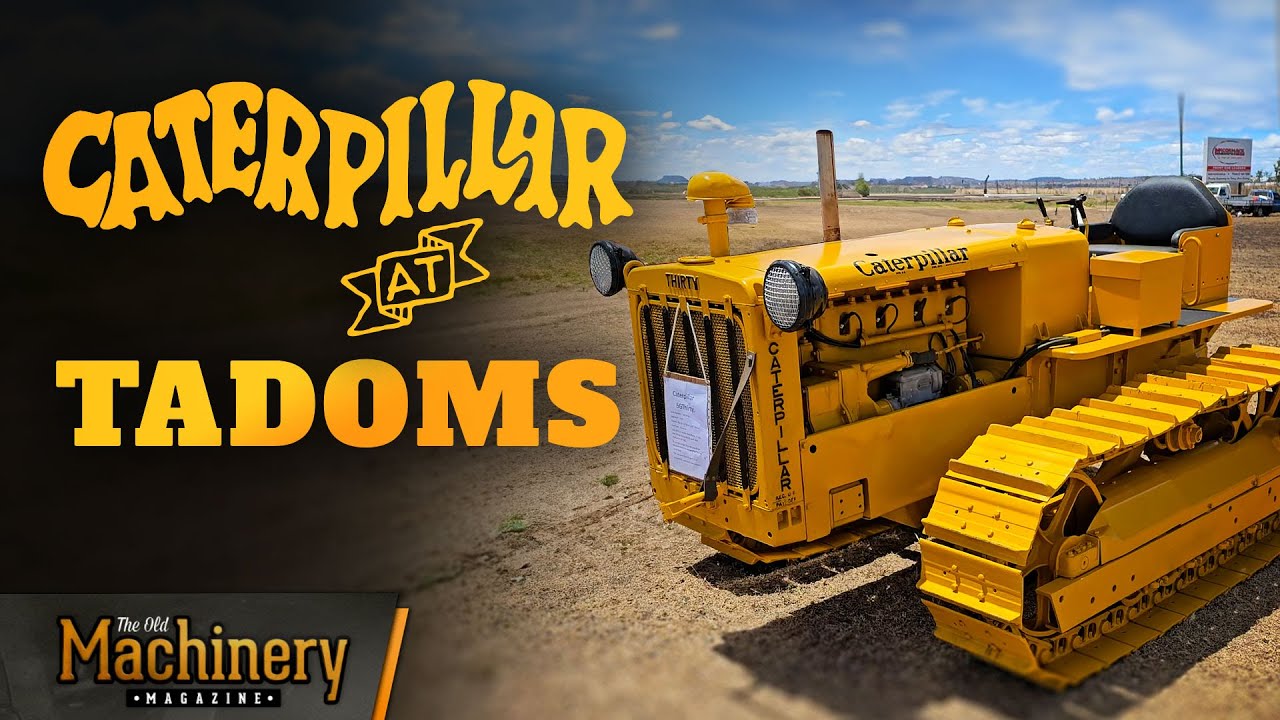 1937 4-cylinder 6G Thirty Caterpillar