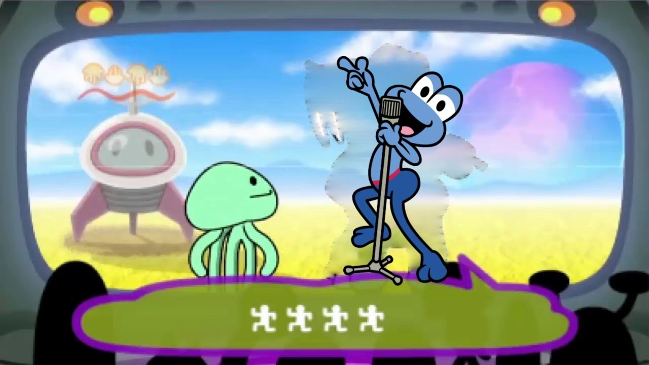 Frog Contact (Frog Hop/Second Contact Mashup) - Rhythm Heaven Custom Remix