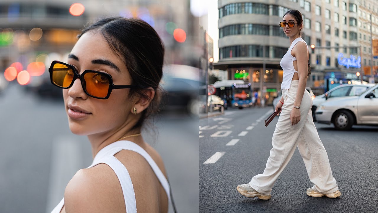 Taking pictures of strangers MADRID | POV Photography | Canon EOS R