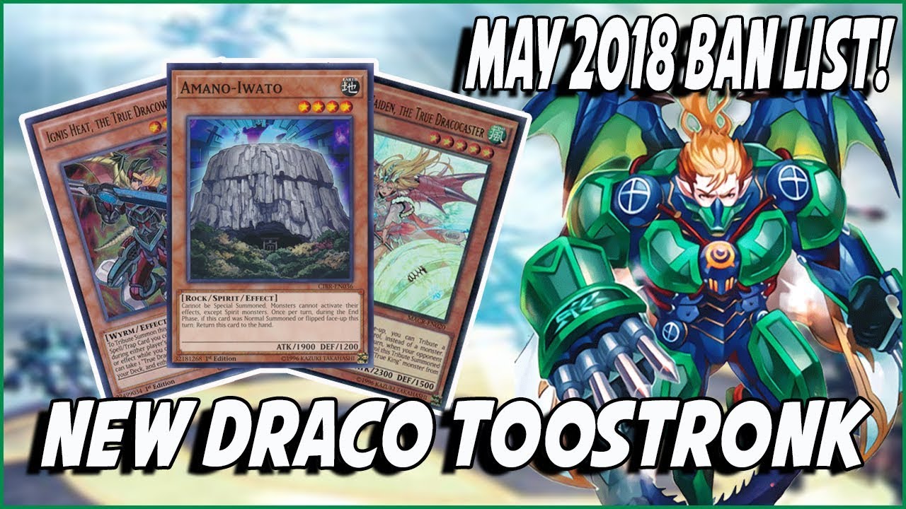 Yu-Gi-Oh! *СОРЕВНОВАТЕЛЬНЫЙ* ПРОФИЛЬ КОЛОДЫ TRUE DRACO |ДО СИХ ПОР ЛУЧШАЯ АНТИ-МЕТА КОЛОДА ВСЕХ В...