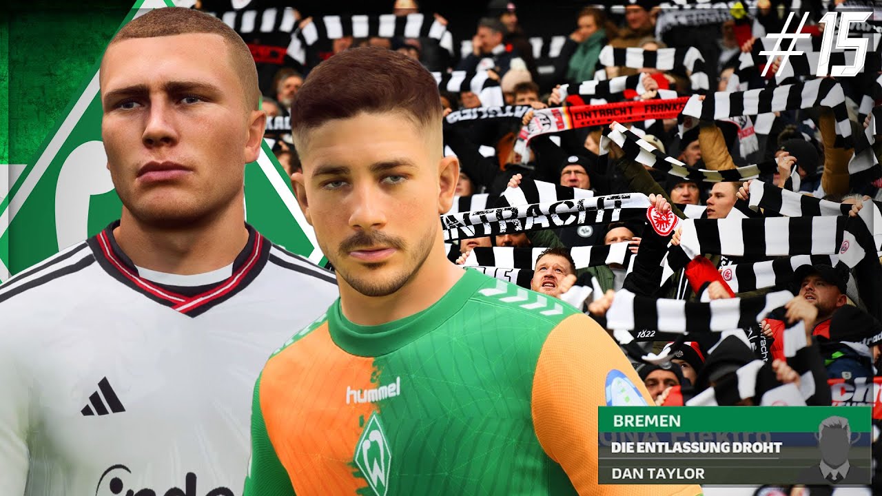 Bremen Trainer droht die ENTLASSUNG!? 😯