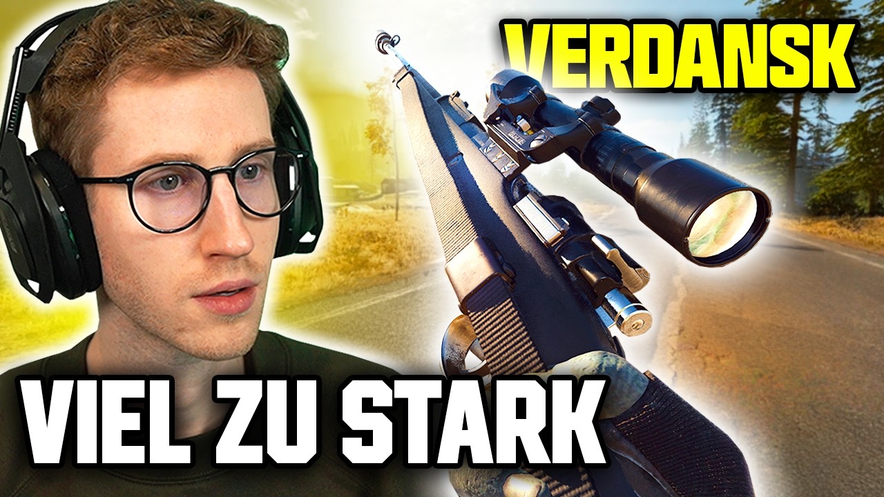 *NEUE KAR98* ist ONESHOT MASCHINE auf WARZONE VERDANSK 2025!!