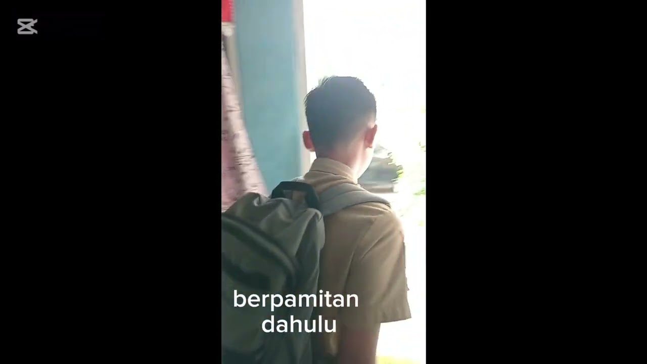 hampir  kesiangan cerita rutinitas didesa