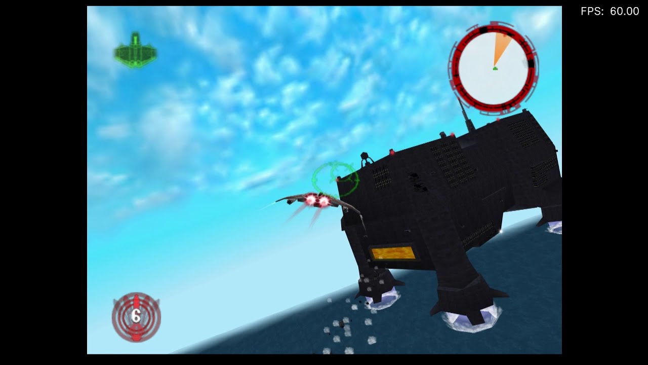 Star Wars Rogue Squadron - Level 16 - Battle of Calamari