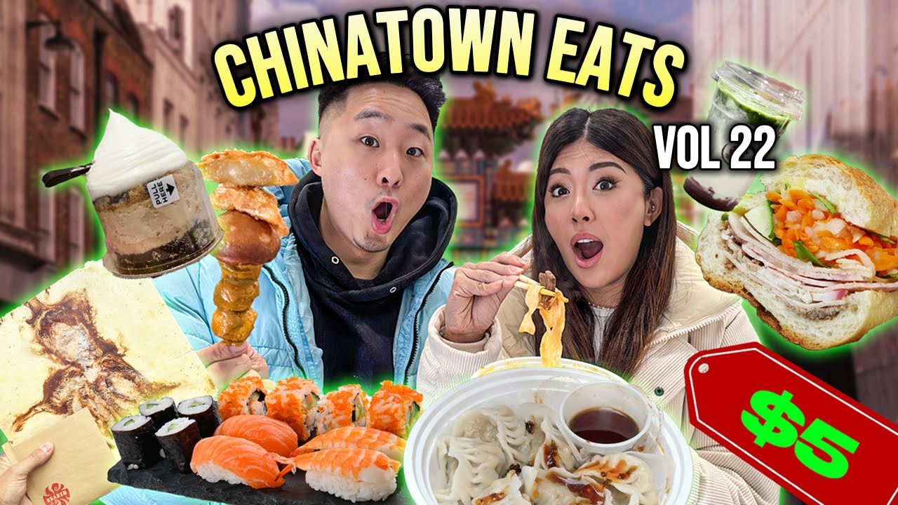 BEST Cheap Eats In New York's Chinatown Vol. 22