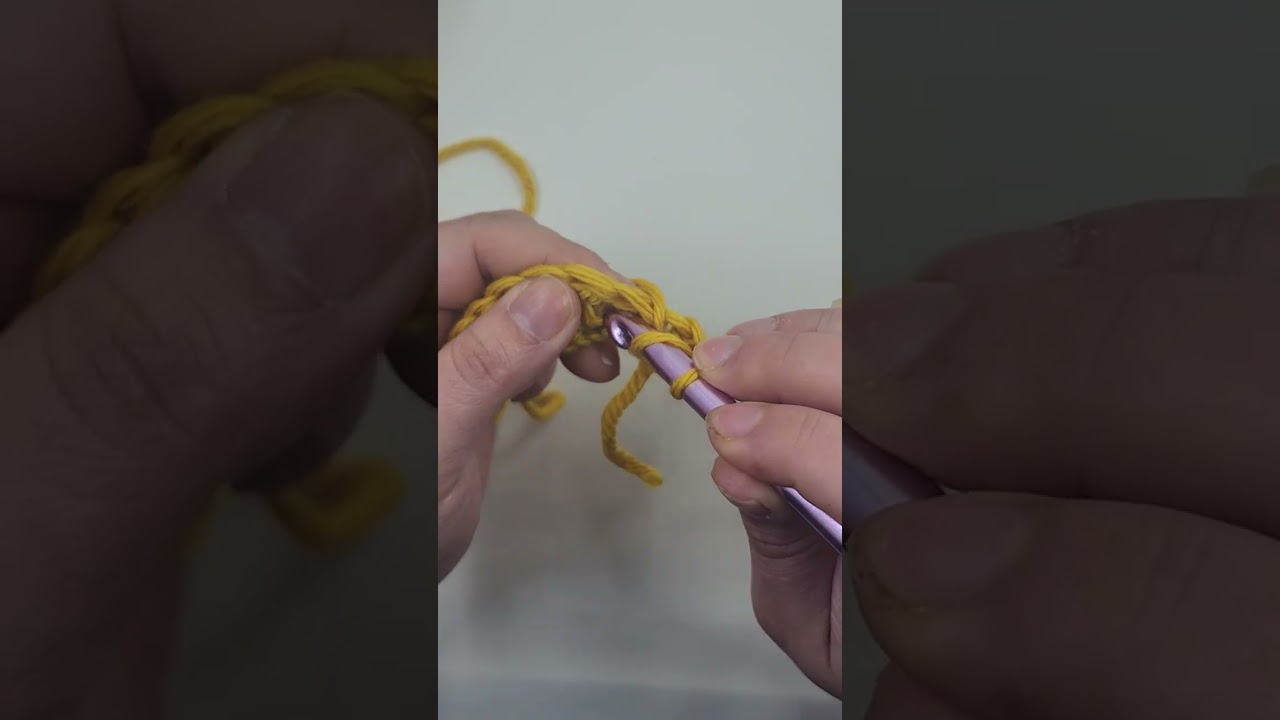 How to Double Crochet (DC) – Easy Step-by-Step Tutorial for Beginners