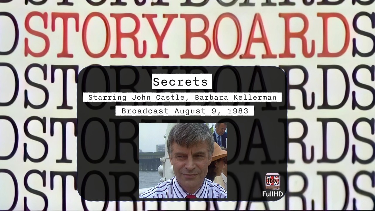 Secrets (1080p) st. John Castle, Barbara Kellerman, Clifford Rose, Gwen Taylor