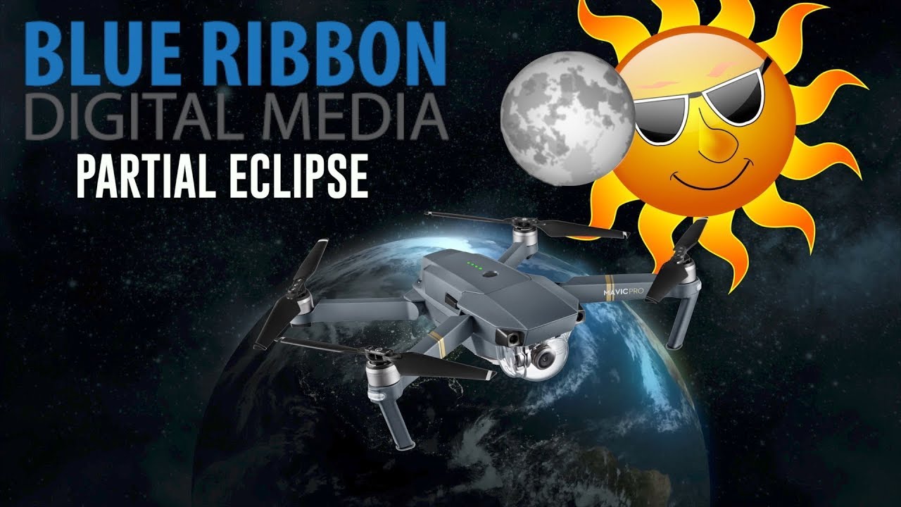 Blue Ribbon Digital Media: Solar Eclipse - Houston, TX  8/21/17