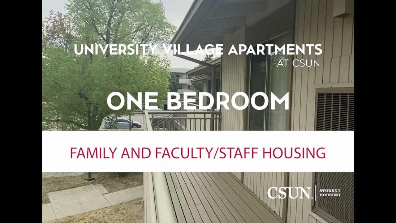 University Village Apartments at CSUN - One Bedroom