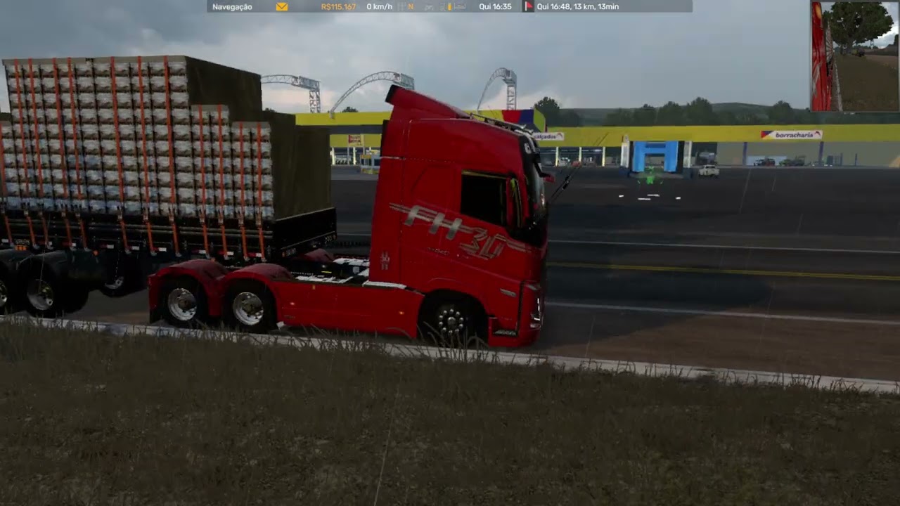 VEM  JOGOS  PC Euro Truck Simulator 2 1.57 Mod  Logitech G29