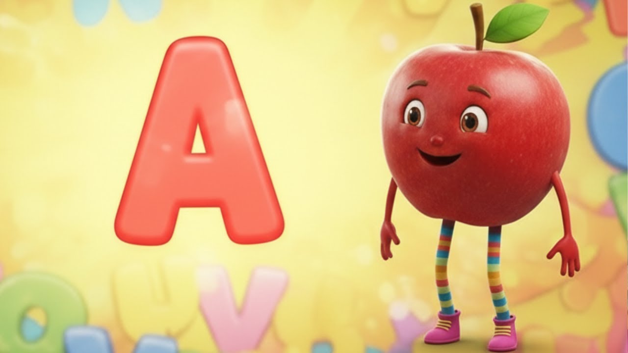 A to Z Alphabets | Learn ABC Step by Step for Kids | Elephant ELI & Unicorn | ABC Spotlight