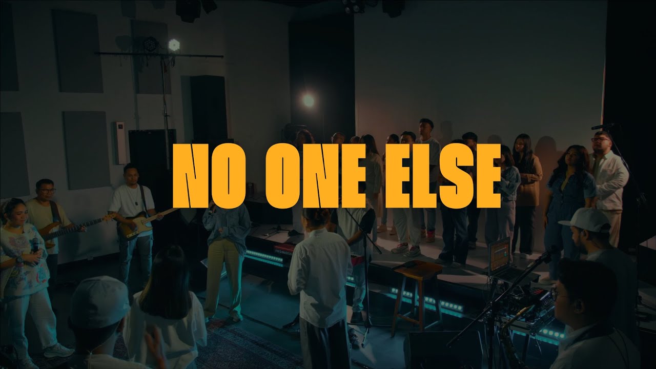 NO ONE ELSE - Intimately Known X Sound&nbsp;of&nbsp;Hope