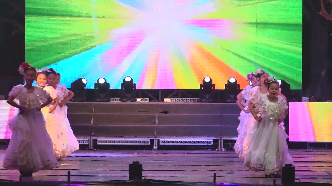 Grupo folklórico Cuñatai  - Danza latinoamericana Venezuela