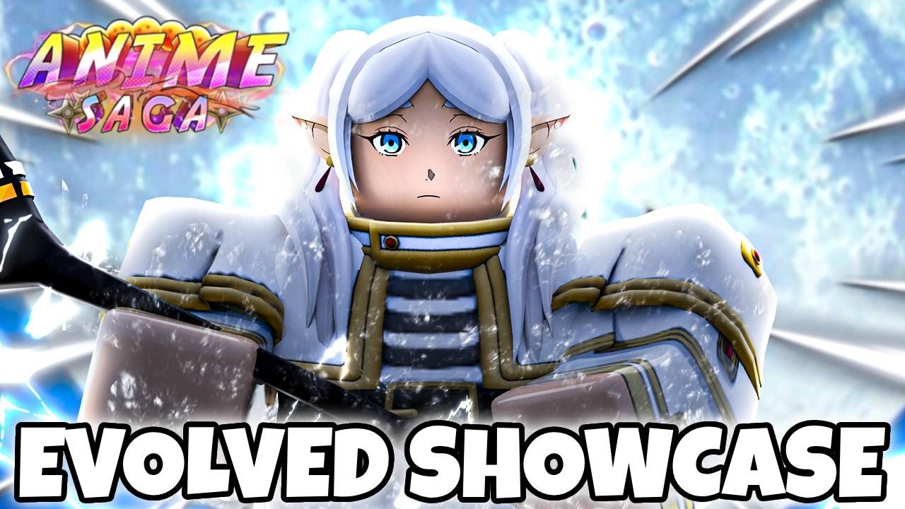 Evolved Frieren (Showcase) Is NOT Worth Evolving In Anime Saga?! | Anime Saga